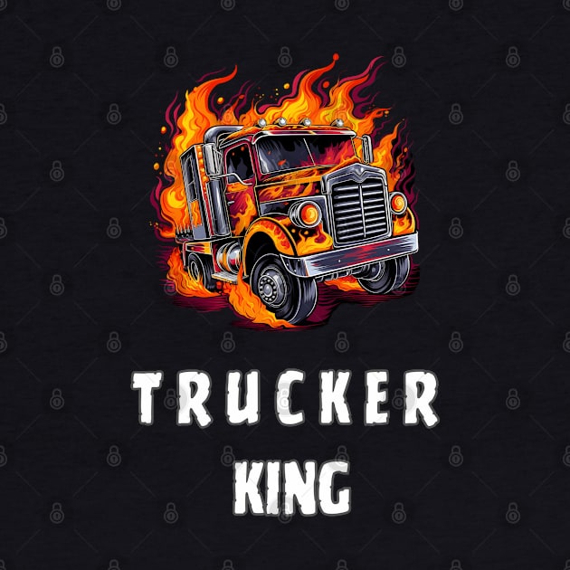 trucker by vaporgraphic